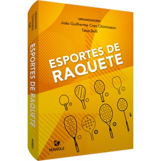 Livro Esportes de Raquete - Chiminazzo - Manole