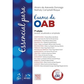 Livro - Essencial para o Exame da OAB - Série Essencial - Gonzaga