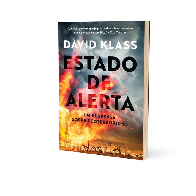 Livro - Estado de Alerta: Um Suspense sobre Ecoterrorismo - Klass