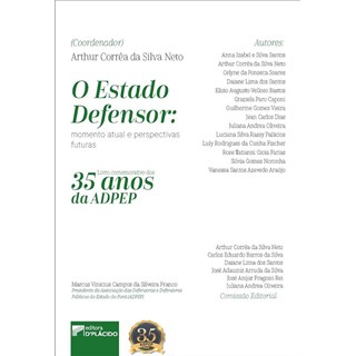 Livro - Estado Defensor, o - Momento Atual e Perspectivas Futuras - Silva Neto