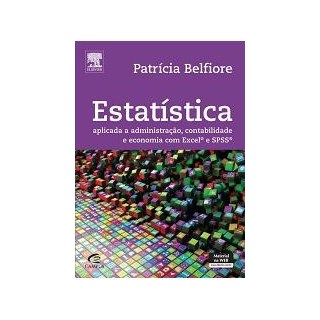 Livro - Estatistica Aplicada a Administracao,contabilidade e Economia - Belfiore