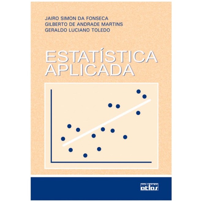 Livro - Estatistica Aplicada - Toledo/fonseca/marti