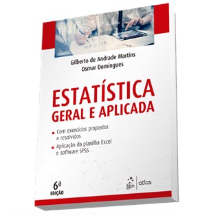Livro - Estatística Geral e Aplicada - Martins
