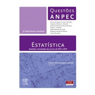 Livro - Estatística - Questões Anpec - Schmidt Livro - Estatística - Questões Anpec - Schmidt