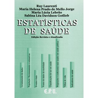 Livro - Estatísticas de Saúde - Laurenti