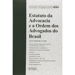 Livro - Estatuto da Advocacia e a Ordem dos Advogados do Brasil - Atlas