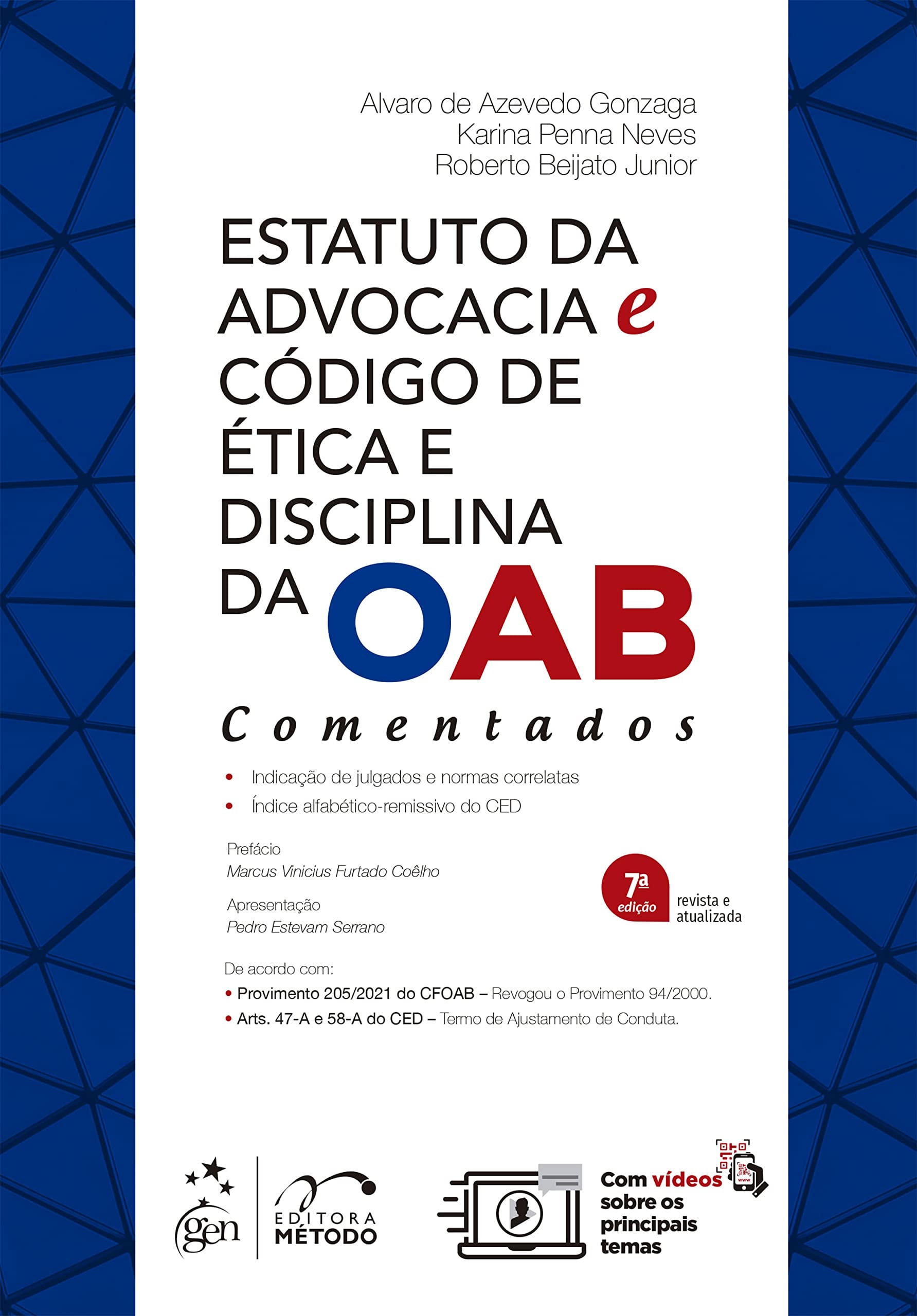 Livro - Estatuto Da Advocacia E Codigo De Etica E Disciplina Da Oab ...