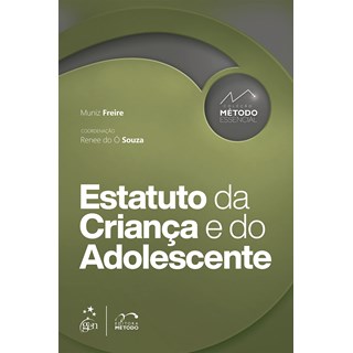 Livro - Estatuto da Crianca e do Adolescente - Freire