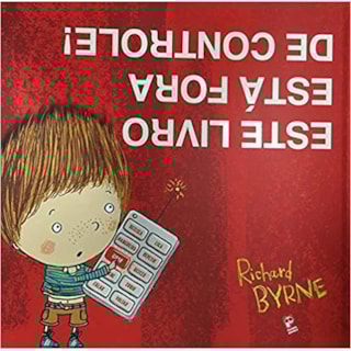 Livro - Este Livro Está Fora de Controle - Byrne Livro - Este Livro Está Fora de Controle - Byrne