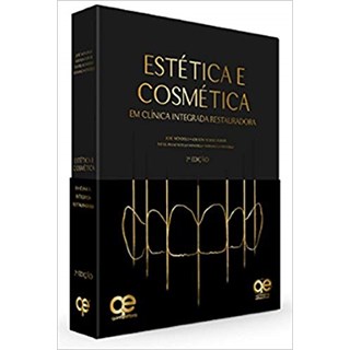 Livro - Estetica e Cosmetica em Clinica Integrada Restauradora - Mondelli