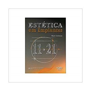 Livro - Estética em Implantes - Groisman - Santos
