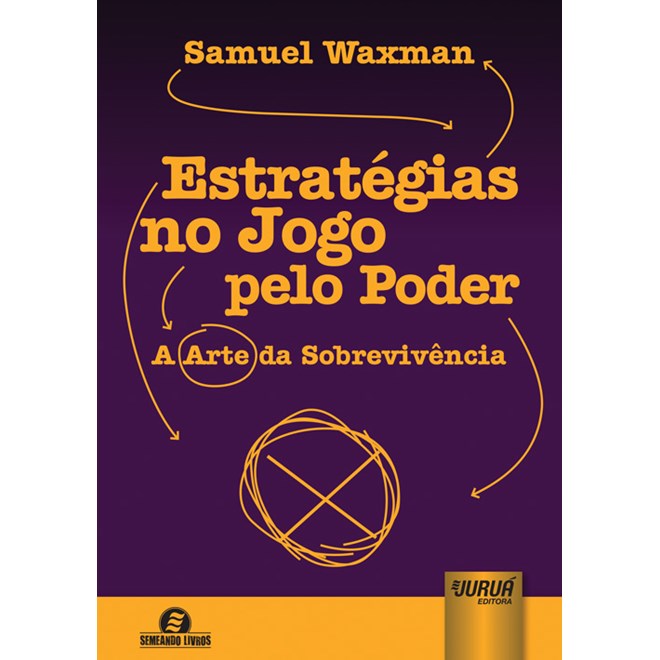 Livro Estratégias no Jogo pelo Poder - Waxman - Juruá