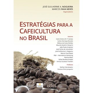 Livro - Estrategias para a Cafeicultura No Brasil - Nogueira/neves