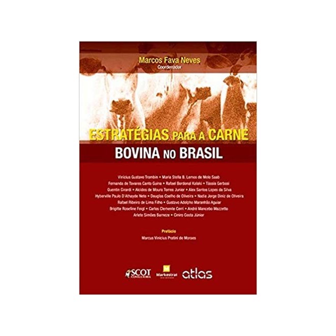 Livro - Estrategias para a Carne Bovina No Brasil - Neves(org.)