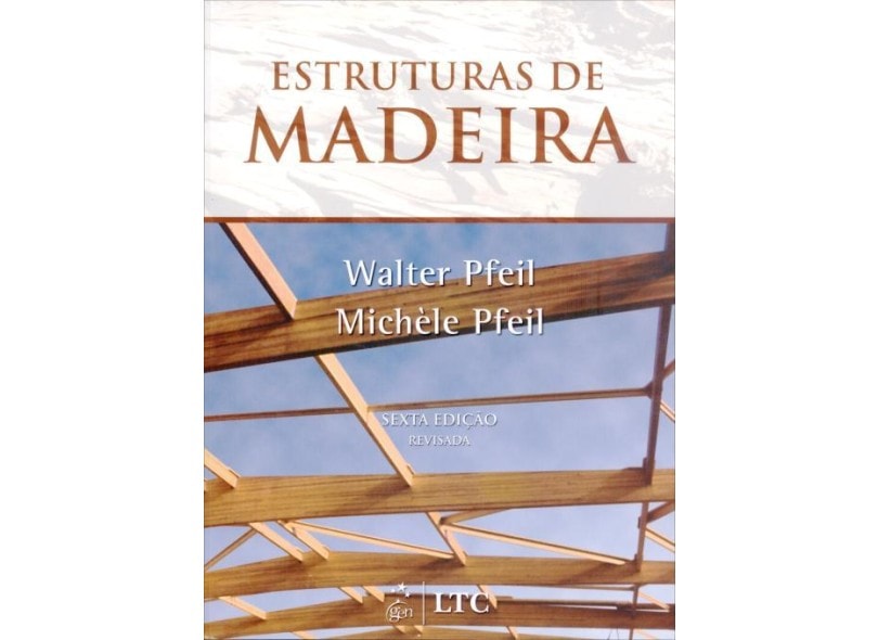 Livro Estruturas de Madeira Pfeil