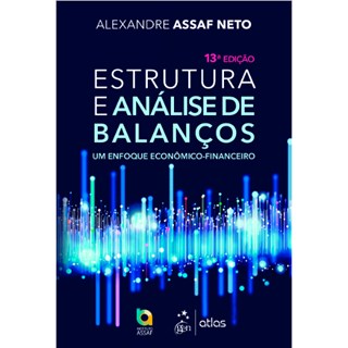 Livro  Estruturas e Analise de Balancos: Um Enfoque Economico-financeiro - Assaf Neto - Atlas