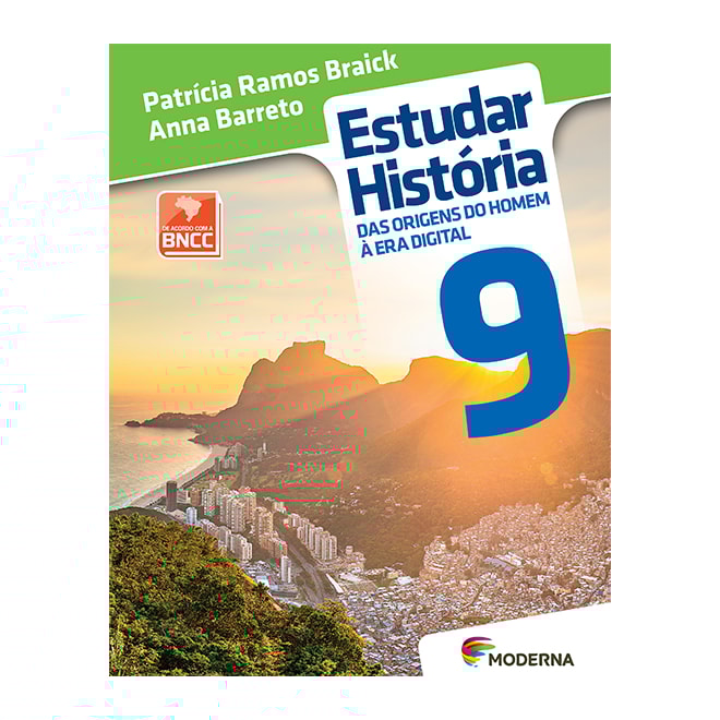 Livro De Historia 9 Ano Manual Do Professor Livro - Estudar História - 9 Ano - Braick - Moderna Comprar na Livraria