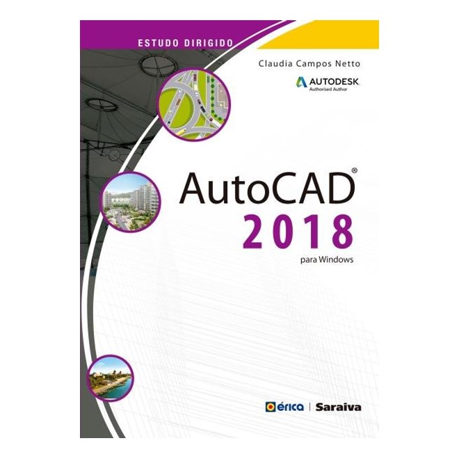 Livro - Estudo Dirigido - Auto CAD 2018 para Windows - Netto