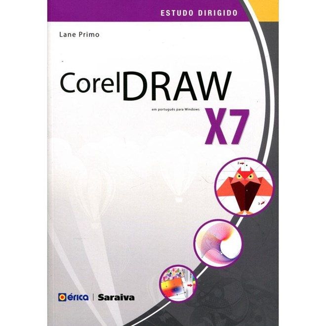 Livro - Estudo Dirigido - Corel DRAW X7 - Primo