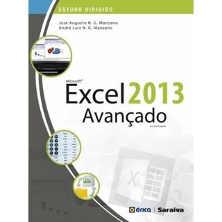 Livro - Estudo Dirigido - Microsoft  Excel 2013 Avancado - Manzano