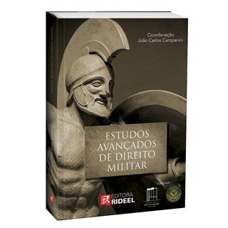 Livro Estudos Avançados de Direito Militar - Campanini - Rideel