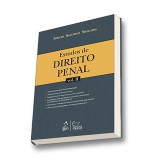 Livro - Estudos de Direito Penal - Vol.ii - Shecaira