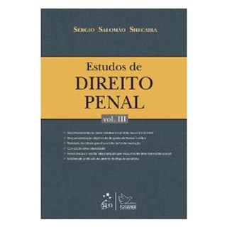 Livro - Estudos de Direito Penal - Vol. Iii - Shecaira