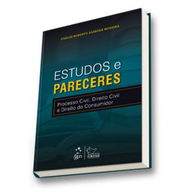Livro - Estudos e Pareceres - Processo Civil, Direito Civil e Direito do Consumidor - Moreira