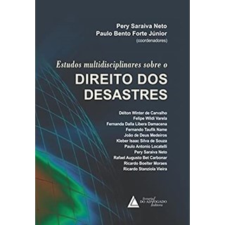 Livro Estudos Multidisciplinares Sobre o Direito Dos Desastres - Livraria do Advogado
