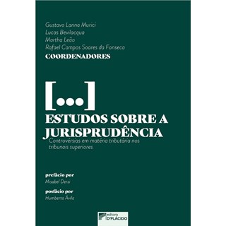Livro - Estudos sobre a Jurisprudencia: Controversias em Materia Tributaria Nos tri - Murici/ Vieira/ Le