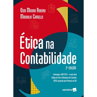 Livro Ética na contabilidade - Ribeiro - Saraiva