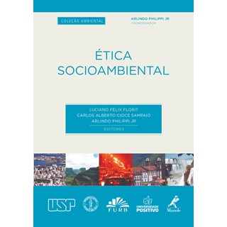 Livro - Etica Socioambiental - Philippi Jr, Arlindo