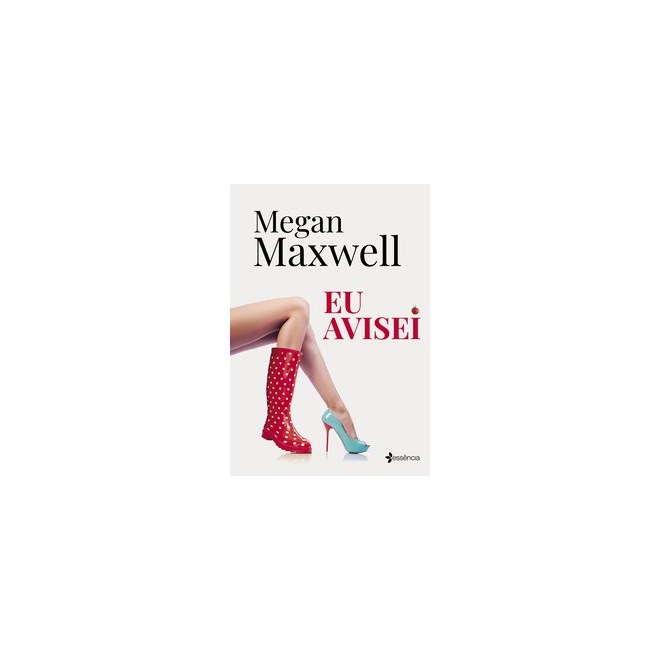 Livro - Eu Avisei - Maxwell