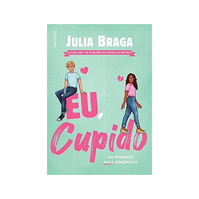 Livro - Eu, Cupido: Um Romance Nada Romantico - Braga