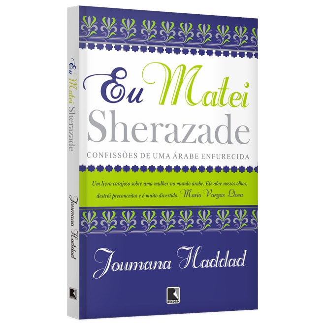 Livro - Eu Matei Sherazade - Haddad - Record