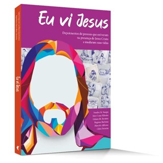 Livro - Eu Vi Jesus - Barbosa