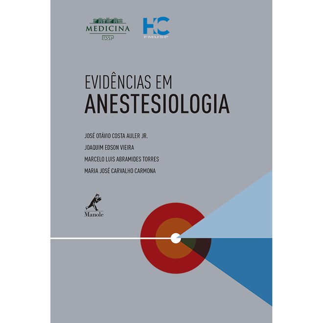 Livro - Evidencias em Anestesiologia - Auler Jr./vieira