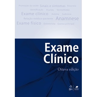 Livro Exame Clínico - Porto - Guanabara