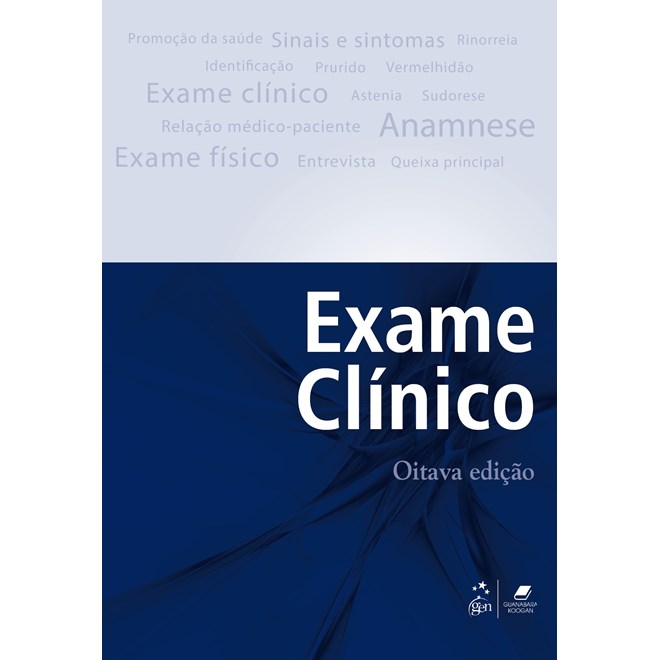 Livro Exame Clinico - Porto - Guanabara