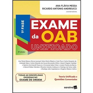 Livro - Exame da Oab Unificado - 1 Fase - Andreucci/messa