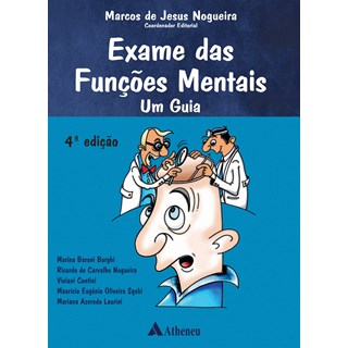 Livro - Exame das Funcoes Mentais - Nogueira/contini/sgo