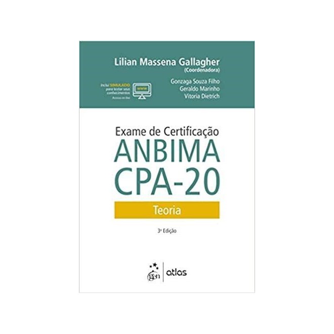 Livro - Exame de Certificacao Anbima Cpa-20 - Gallagher