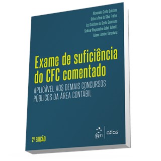 Livro - Exame de Suficiencia Cfc Comentado - Quintana/freitas/qua