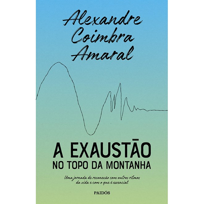 Livro - Exaustao No Topo da Montanha, A: Uma Jornada de Reconexao com Outros Ritmos - Coimbra