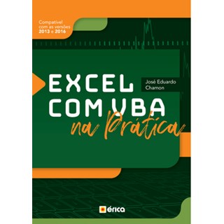 Livro - Excel com VBA na Prática - Chamon