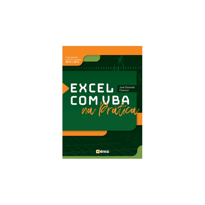 Livro - Excel com VBA na Prática - Chamon