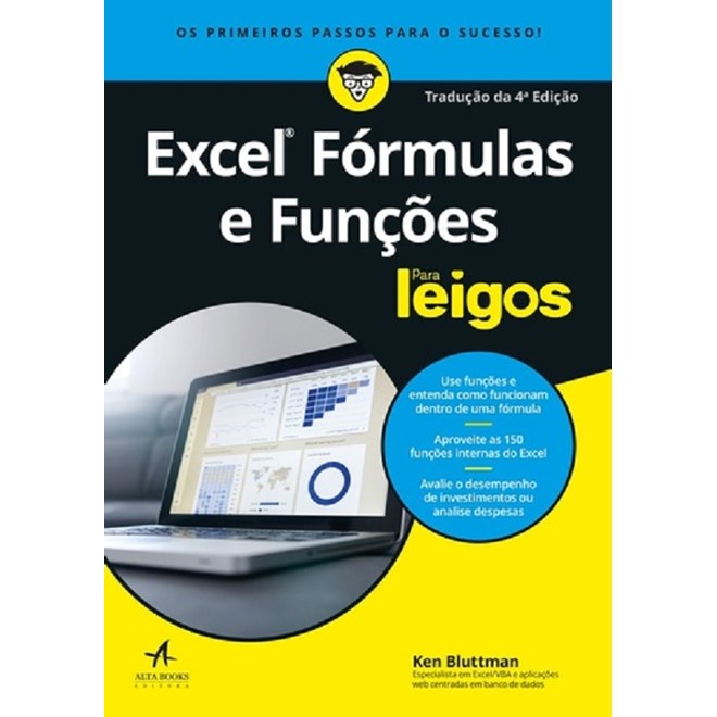 Livro - Excel Formulas e Funcoes para Leigos - Bluttman