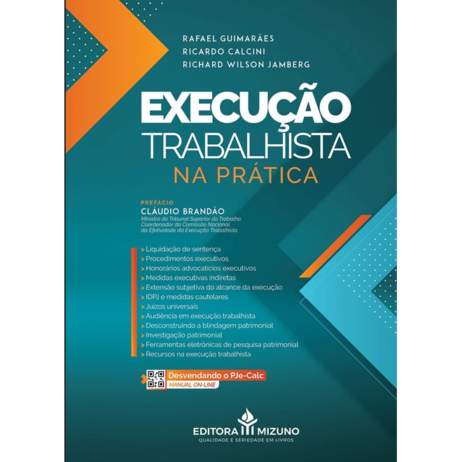 Livro Execução Trabalhista Na Prática - Guimarães - Jh Mizuno