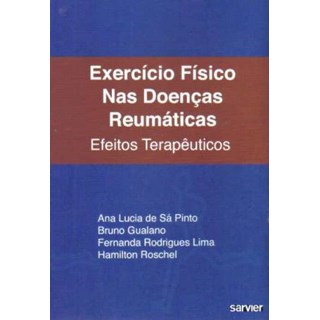 Livro - Exercício Físico nas Doenças Reumáticas - Pinto