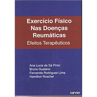 Livro Exercício Físico nas Doenças Reumáticas - Pinto - Sarvier